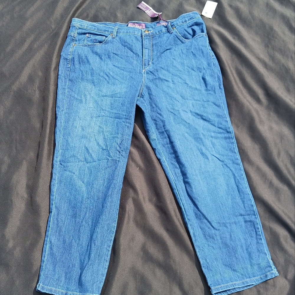 Gloria Vanderbilt "Amanda" Blue Jean Pants